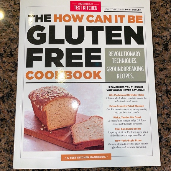 The How Can It Be Gluten Free Cookbook - Picture 1 of 8